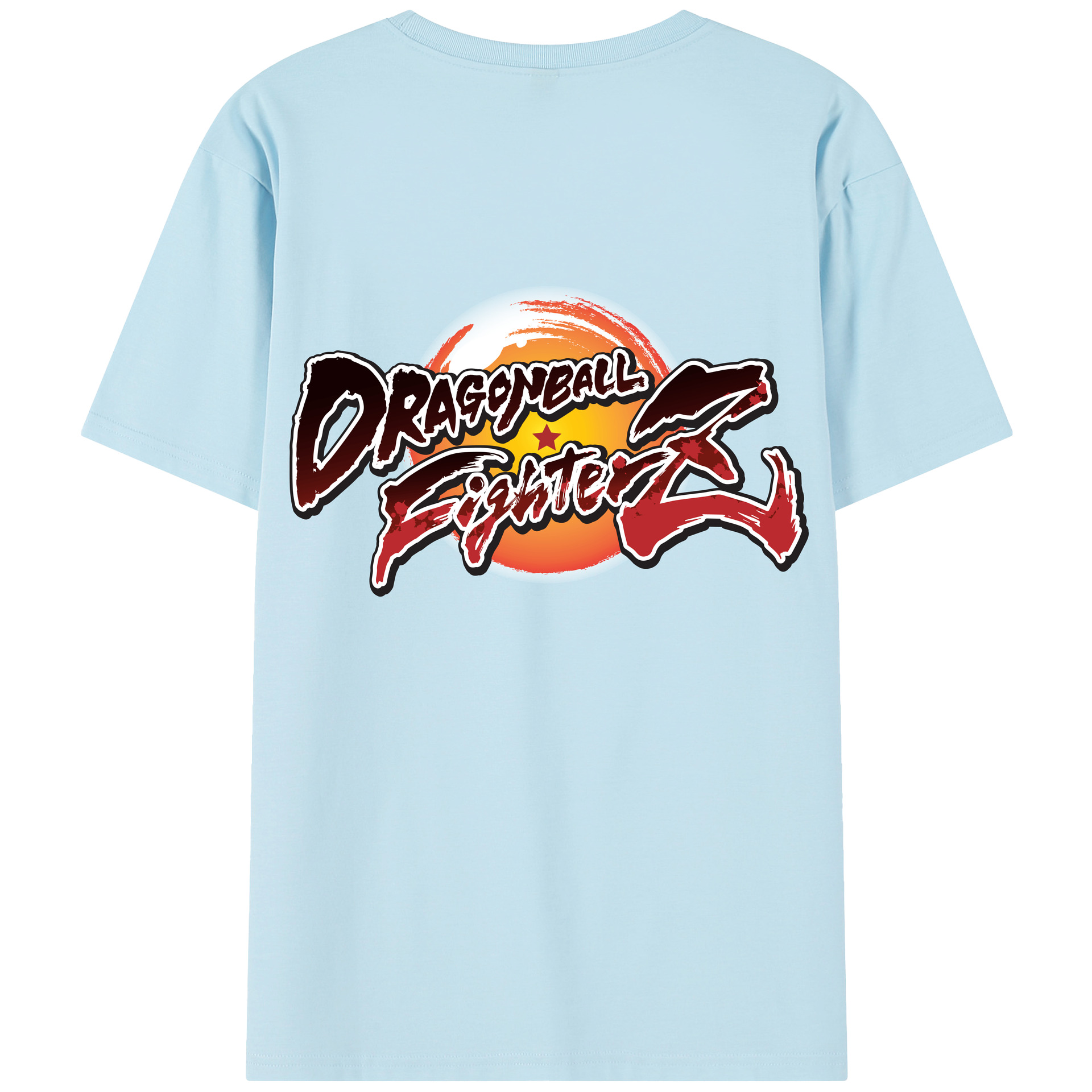 （画像用） ドラゴンボール DRAGON BALL 綿100％半袖Tシャツ（背面プリント）